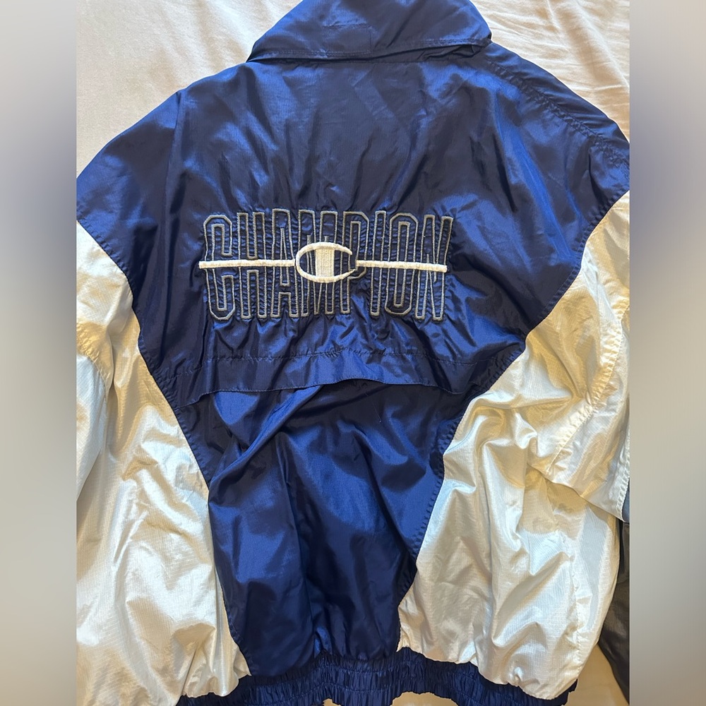 Vintage Champion Windbreaker